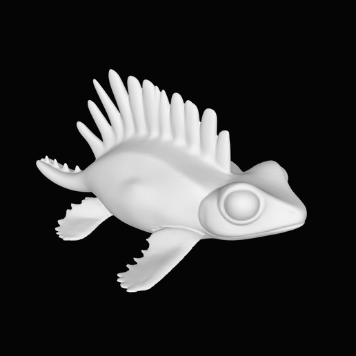 👹 Sea creature - sea animal・Arquivo STL para Impressão 3D・Cults