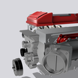 IMG_1569.png Billet Ford Barra Turbo engine with Sequential gearbox combo