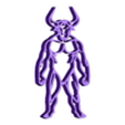 oalpo.obj Minatour Line Art - Desktop Line Art