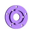 Front_Wheel_Hub_for_Flexible_Tire.stl 3D Printable Rc Car Wheels