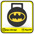 Medalla-Batman.png MEDAL - MEDAL - LLAVERO - LLAVERO - KEY RING - DE BATMAN