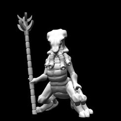 0d478f81b47a3161adda5691258a007b_preview_featured.jpg Free STL file Mystic Alien (28mm/Heroic scale)・Object to download and to 3D print, Dutchmogul