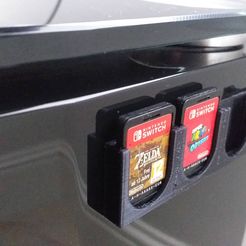 20190926_131109.jpg STL-Datei Nintendo Switch Game cartridge holder kostenlos herunterladen • 3D-druckbares Objekt, 3DME