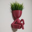 IMG_20220304_184330373.jpg Robert Plant Wall Vase/Planter