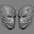 deadpool_venom_mask_009.jpg Deadpool x Venom Mask Cosplay Halloween STL File