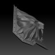 BasicLion1.jpg World of Warcraft Varian Wrynn Lion Shoulder Pauldron 3D Printable .STL File