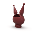 Kuromi-Sanrio-Clay.515.3.png Kuromi Sanrio Pencil Holder
