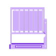 9_pcie_slot_mount_v14.stl ATX-NAS-Gehäuse mit 12 Einschüben für kleine Drucker