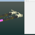 6.png 1/12 TAMIYA Motorcycle Front Forks Öhlins ( Ohlins ) Details  3D STL file for printing