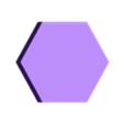 Filled Hexagon for composition.stl Hexagon Hanger