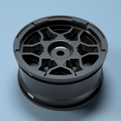 Wyze.png Free STL file 1/10 RC Rim - Wyze・3D print design to download