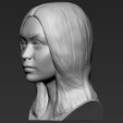 5.jpg Gigi Hadid bust 3D printing ready stl obj formats