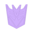DecepticonBadge.stl Transformers Badges