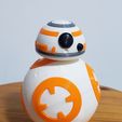 BB8 Droid - Star Wars: The Force Awakens