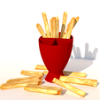 9.png French fries cup / French fries cup