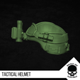 4.png Tactical Helmet for 6 inch action figures