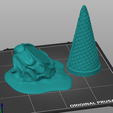 5.png Fichier 3D Glace fondante 2 - PAS DE SUPPORT・Design pour imprimante 3D à télécharger, HaeSea