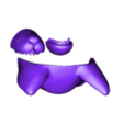 KitsuneCUT_SubTool2.stl Kitsune-Maske