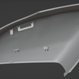 blender_W4oVNcGWe9.png Ford Edge Mirror Cover Right 3D scan