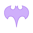 Batman_2007_Logo(Half).STL Batman 2007 Logo