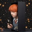 03.jpg Harry Potter - Ron Weasley (Book Nook)