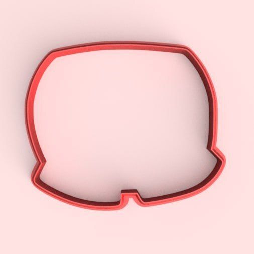 Mickey pants cutter 3D model