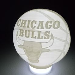 STL file JERSEY -- BULLS -- MICHAEL JORDAN・3D printer design to  download・Cults