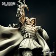 02.jpg Wicked Marvel Dr. Doom Sculpture: STLs ready for printing