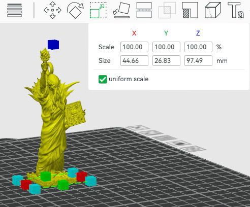 size.jpg Adorno/llavero Liberty Mind Flayer