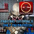 Painting-Tutorials.jpg Star wars Hot Toys Head sculpt  1-6th scale - Grand Inquisitor