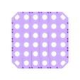INDIVIDUAL BASE V2.stl 4x4 Colour Dot Puzzle