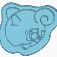 lapras1.png Pokemon cookie cutter pack - Pokemon Cookie cutter