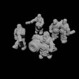 Drunks-workers-7-to-10.jpg 3D file Smallscale drunk workers・3D printing design to download