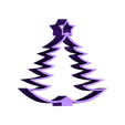 baum.stl Illuminated Christmas tree.