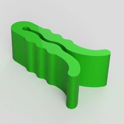 Chip Bag Clips by gravity, Download free STL model