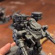PXL_20250206_133746186.jpg 15mm Burrows Ripper Special Dwarf Combat/Utility Mech
