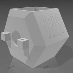 Mancuerna-4KG.png CONCRETE Dumbbell MOLD 4KG/8.8LB