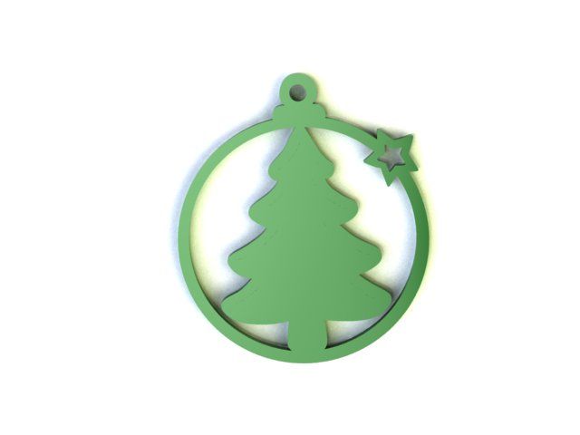 gd.jpg Download STL file Christmas tree • Template to 3D print, zcheraghali