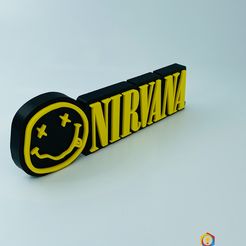 IMG_5148.jpg Файл STL Nirvana logo・Шаблон для 3D-печати для загрузки