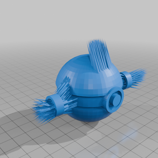Hakla Pokeball 3D model