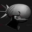 15.jpg Файл STL Шлем Bomb Devil Reze - Косплей Chainsawman・Модель для печати в 3D скачать