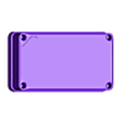 Test_electrobox_110x190_Lid.stl Free STL file Electronics junction, switch or utility box 110x190x150・3D print object to download