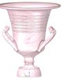 vase45-04.jpg amphora greek cup vessel vase v45 for 3d print and cnc
