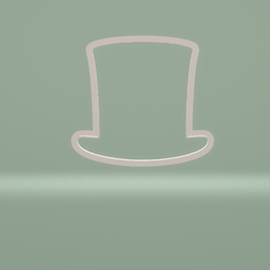 c1.png cookie cutter abraham lincoln hat