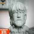 6a.jpg Chuck Norris Chibi STL for 3D Printing ChibiSTL 3DXM