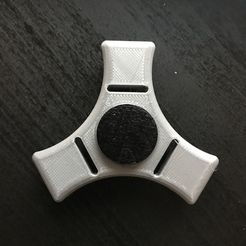 IMG_3703.JPG Free 3D file No weights Fidget spinner・3D printable object to download, zakzakattack