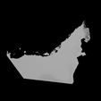 4.png Topographic Map of United Arab Emirates – 3D Terrain