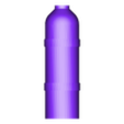 air tank.STL 1:10 scale compressed air tank / nitrous oxide tank