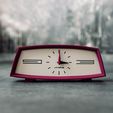 IMG_4179_Easy-Resize.com.jpg Vintage Modern Clock inspired by Soviet Majak USSR Mayak