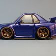 DSCF6367.jpg Nissan Skyline GTR34 tooned model kit